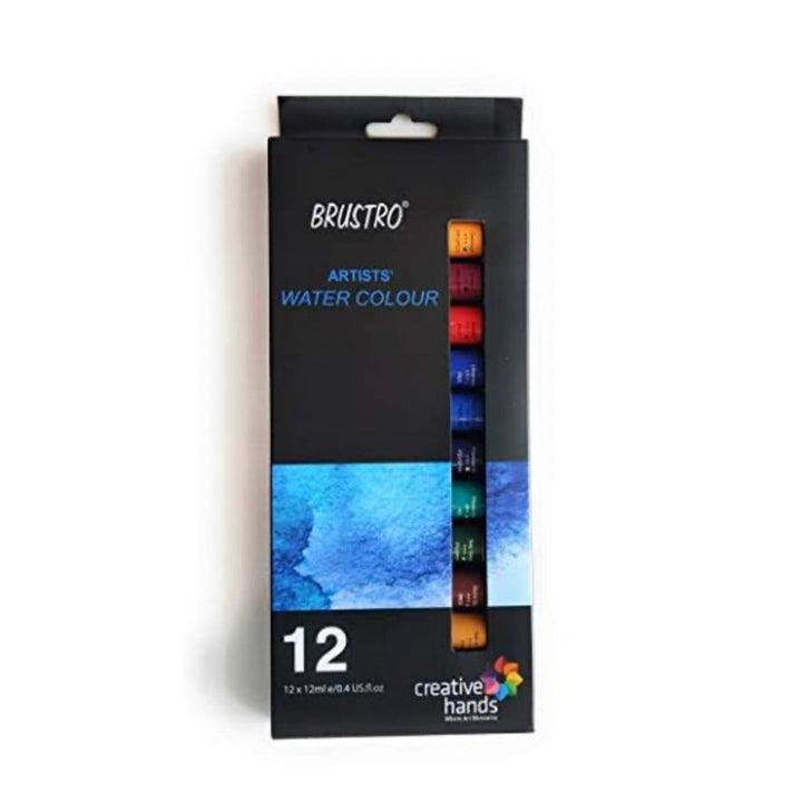 BRUSTRO Artists’ Watercolour Tubes - SCOOBOO - BRWC1212 - Water Colors