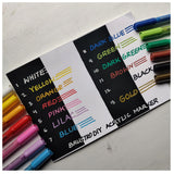 Brustro DIY Acrylic Marker - SCOOBOO - BRAMBWG3 - Permanent Markers