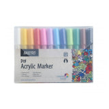 Brustro DIY Acrylic Marker - SCOOBOO - BRAM12BS - Permanent Markers