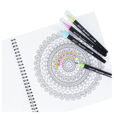 Brustro DIY Mandala Colouring Book - SCOOBOO - BRDMCB25 - Colouring Book