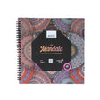 Brustro DIY Mandala Colouring Book - SCOOBOO - BRDMCB25 - Colouring Book