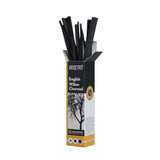 Brustro English Willow Charcoal Assorted (15 Sticks) - SCOOBOO - BREWLCAS - Charcoal Pencil