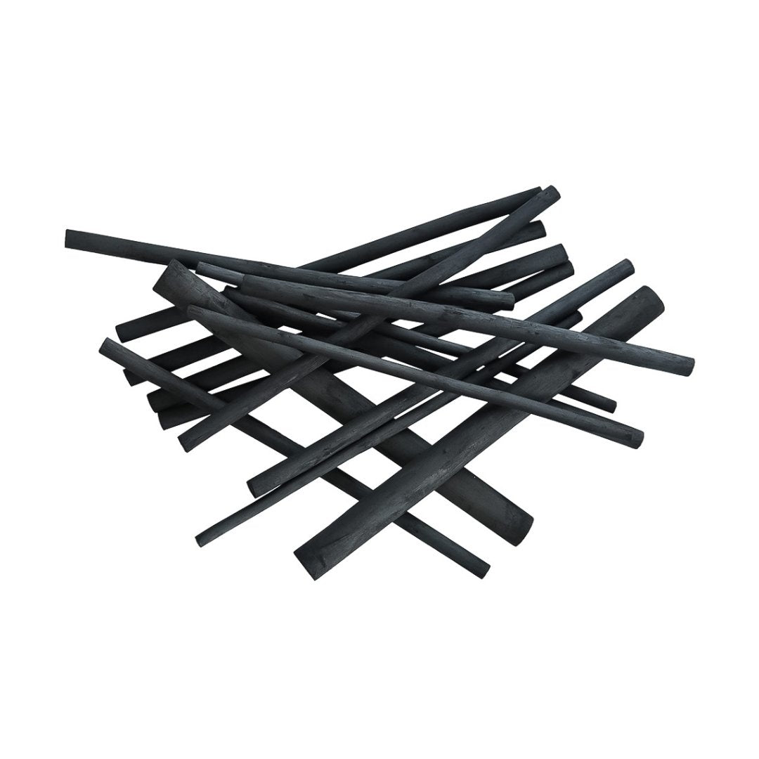 Brustro English Willow Charcoal Assorted (15 Sticks) - SCOOBOO - BREWLCAS - Charcoal Pencil