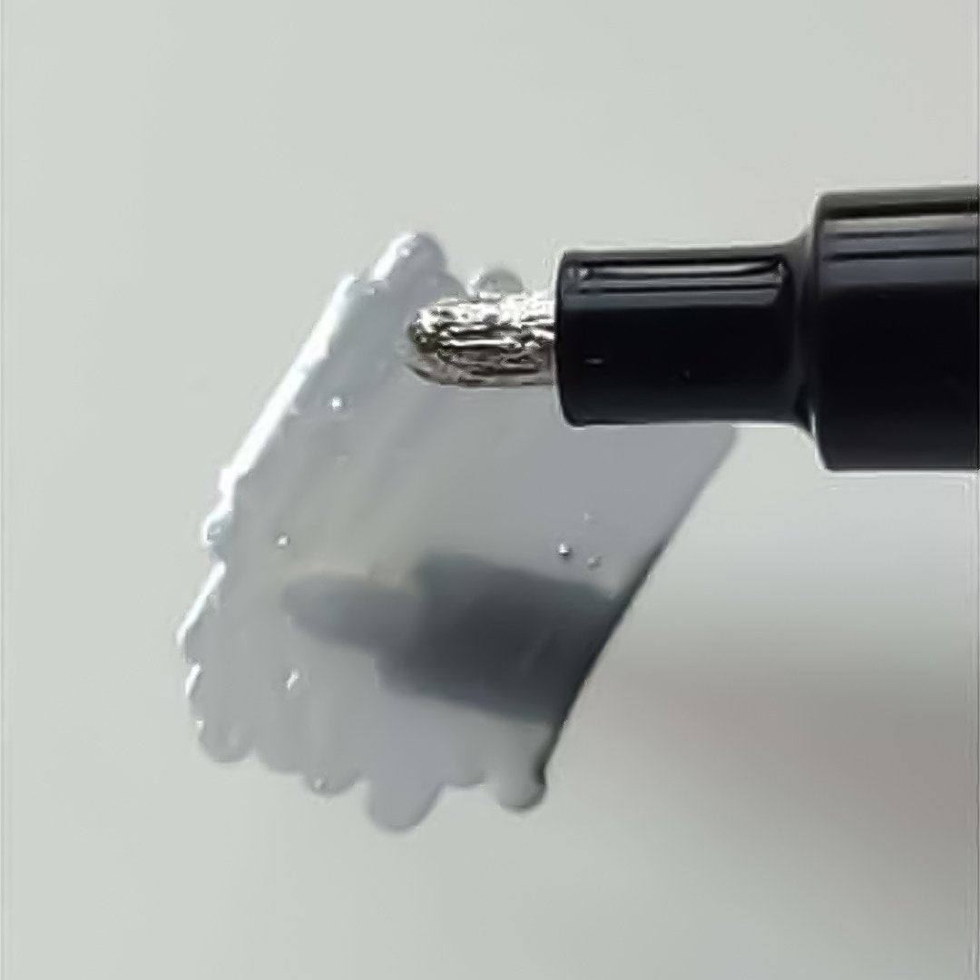 Brustro Liquid Silver Chrome Marker - SCOOBOO - BRLSCM1 - Brush Pens