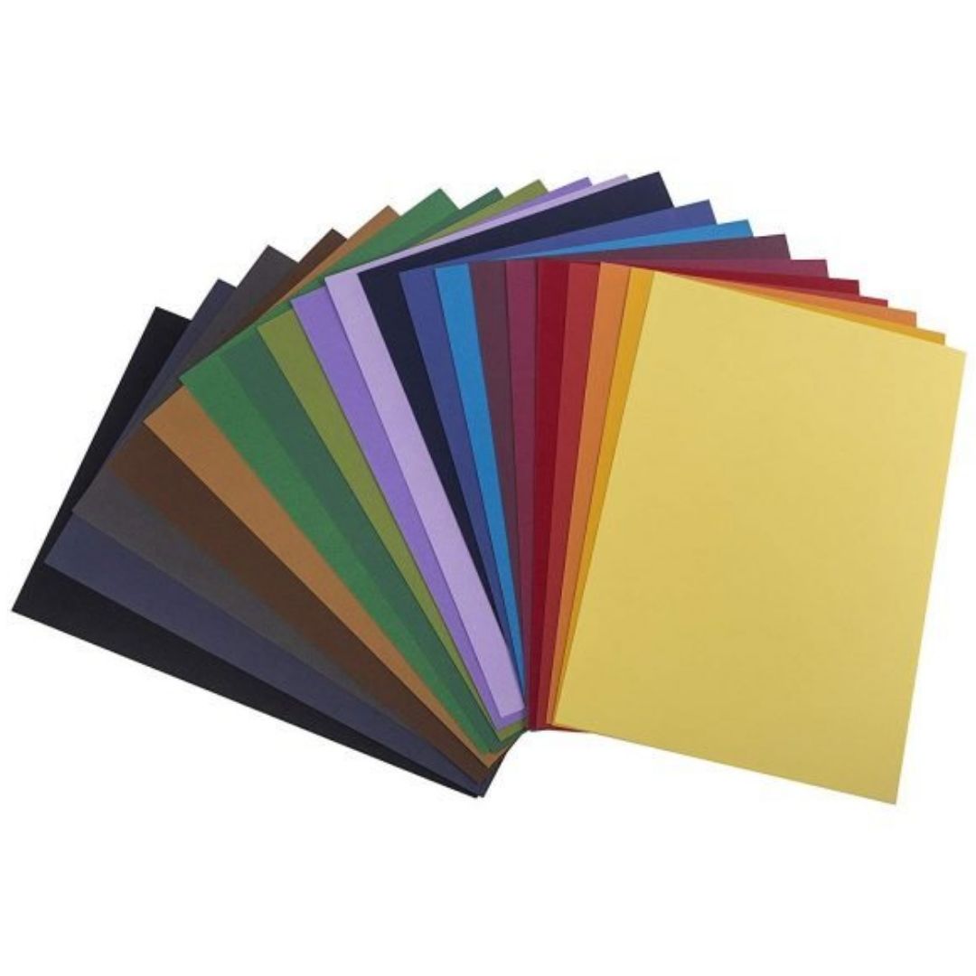 Brustro Pastel Assorted Bright A4 - SCOOBOO - BRPAABA4 - Loose Sheets