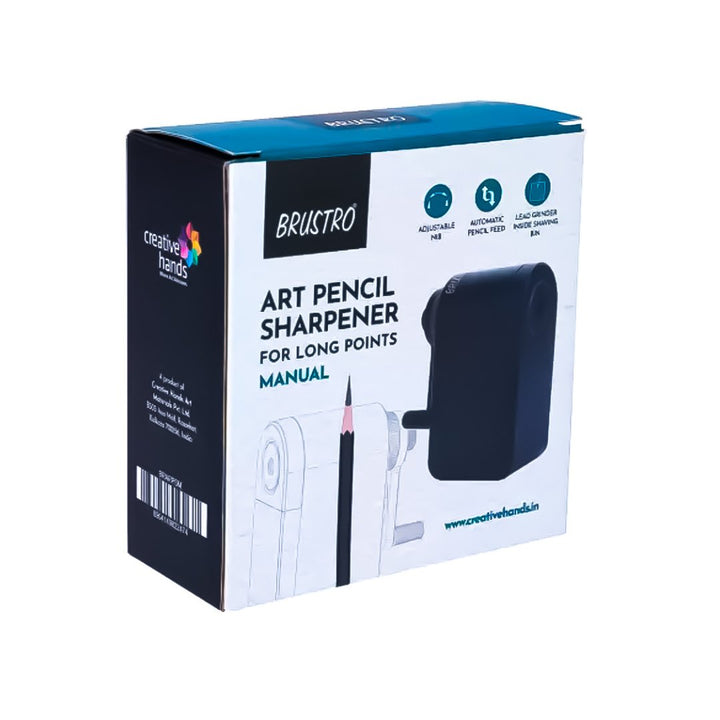 Brustro Pencil Sharpener - SCOOBOO - BRARPSM - Sharpeners