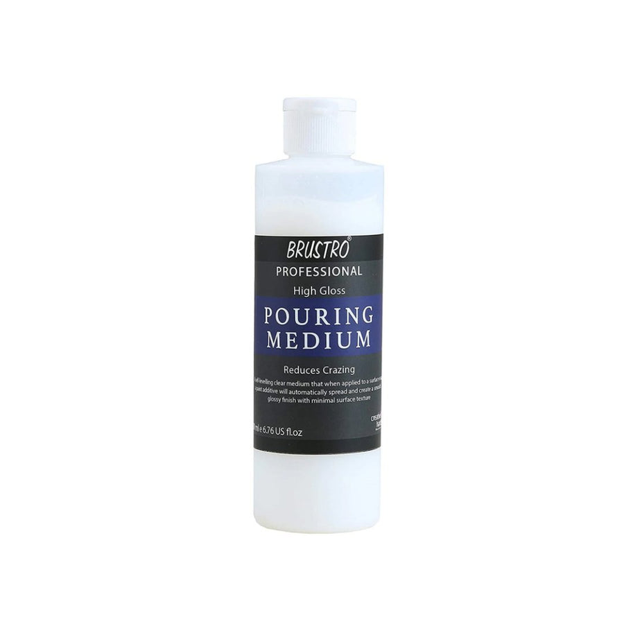 Brustro Pouring Medium 200 Ml - SCOOBOO - B07M9R9T8R - Pouring Medium