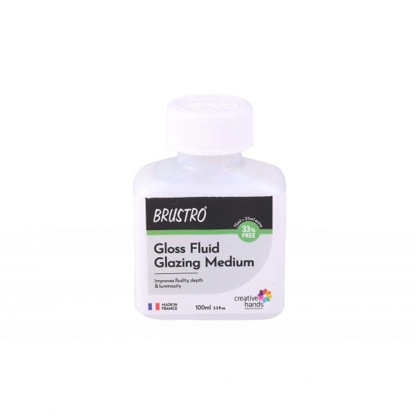 Brustro Professional Acrylic Medium - SCOOBOO - BR1110009 - Acrylic medium