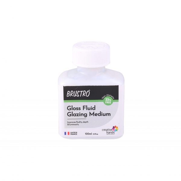 Brustro Professional Acrylic Medium - SCOOBOO - BR11100011 - Acrylic medium