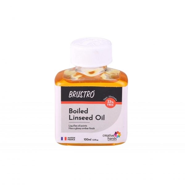 Brustro Professional Oil Mediums - SCOOBOO - BR3323701 - Oil medium