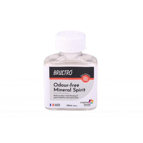 Brustro Professional Oil Mediums - SCOOBOO - Oil medium