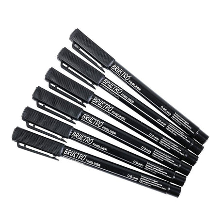 Brustro Professional Pigment Based Fineliner - SCOOBOO - BRFLS06 - Fineliner