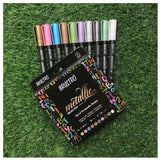 Brustro Soft Brush Pens - SCOOBOO - BRCBPPG12 - Brush Pens