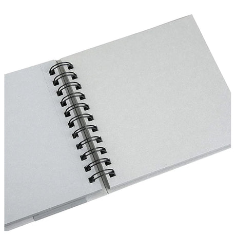 Brustro Toned Paper – Grey Sketchbook - SCOOBOO - BRGSWA4 - Sketch & Drawing Pad