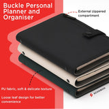 Buckle Personal Planner and Organiser - SCOOBOO - Buckle - Green - Planners