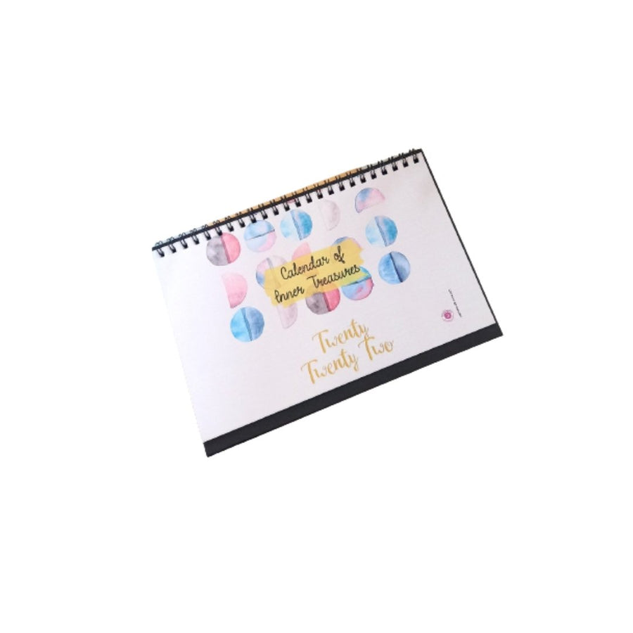 Calendar Desk Inner Treasures - SCOOBOO - Planners