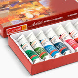 Camel Artist Acrylic Colour 120ML 045 - SCOOBOO - 0825045 - Acrylic paints