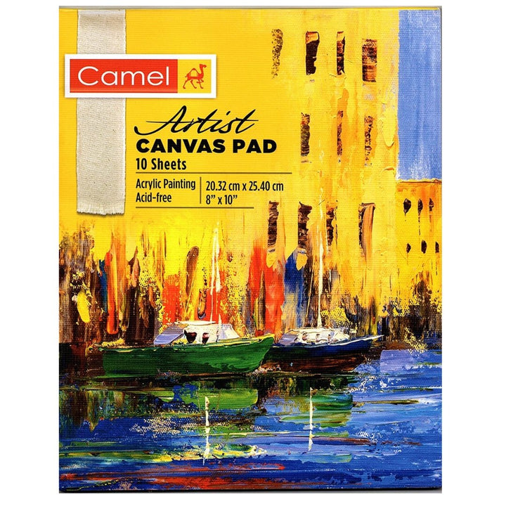 Camel Artist Canvas Pad - SCOOBOO - 2280834 - Acrylic Pad