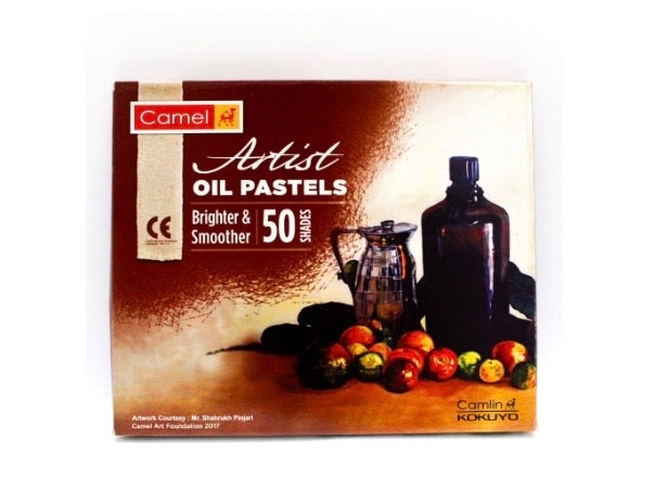 Camel Artist Oil Pastel - SCOOBOO - 0442654 - Oil Pastels