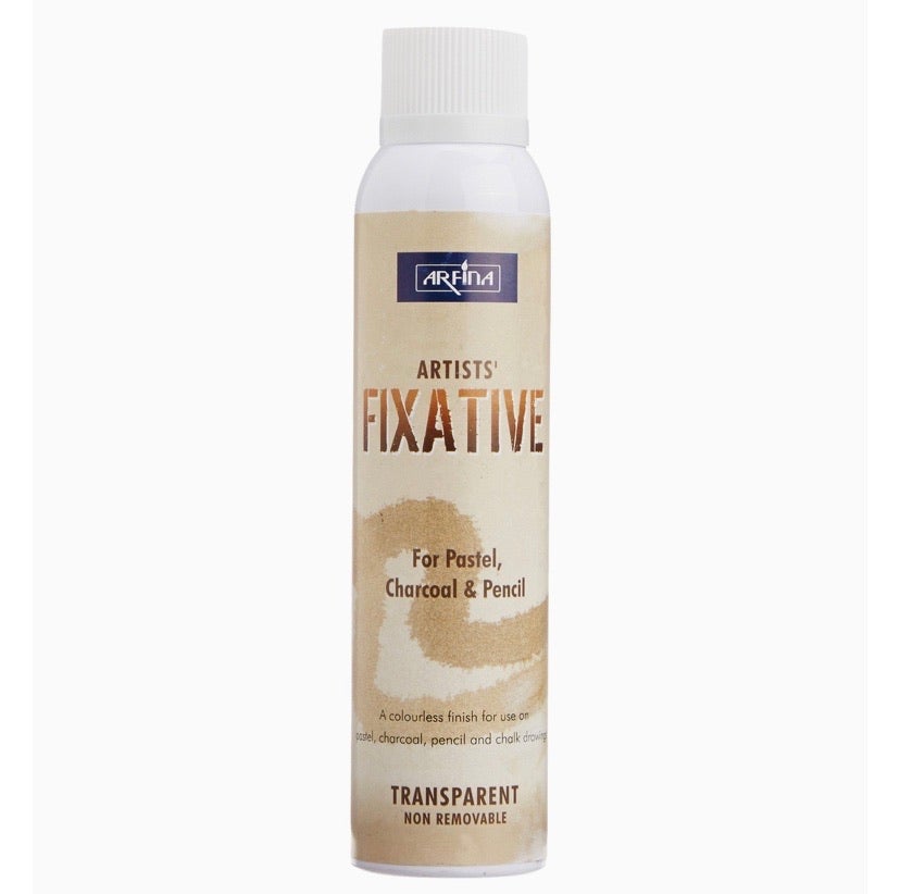 Camel Artists Fixative Spray, 200ml - SCOOBOO - Fixative Spray