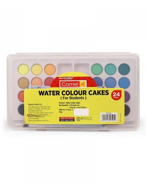 Water Colour Cakes - Water Colour Cakes Manufacturer, Distributor,  Supplier, Trading Company, Delhi, India