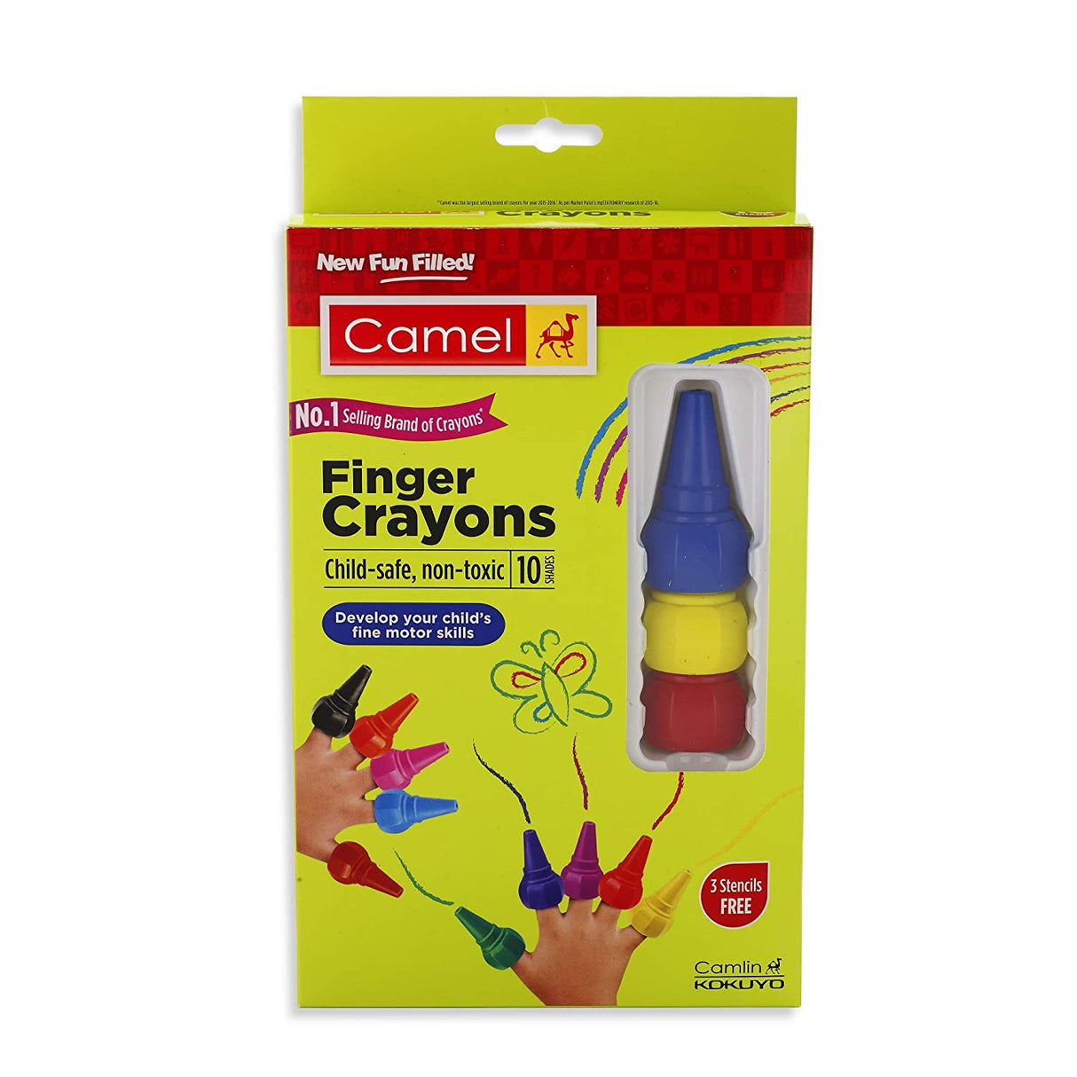 CAMEL CRAYONS - SCOOBOO - -