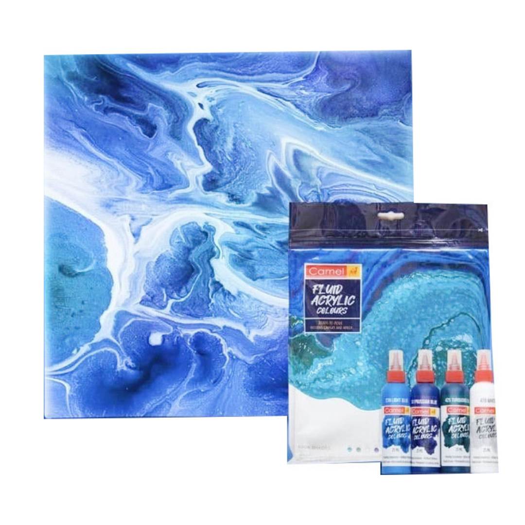 Camel Kokuyo/Camlin Acrylic Colours - SCOOBOO - camlin-acrylicpaints-69 - Acrylic paints