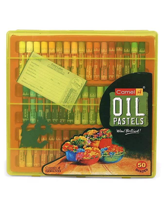Camel Oil Pastels - 12 Shades at Rs 35/pack, New Item in Mumbai