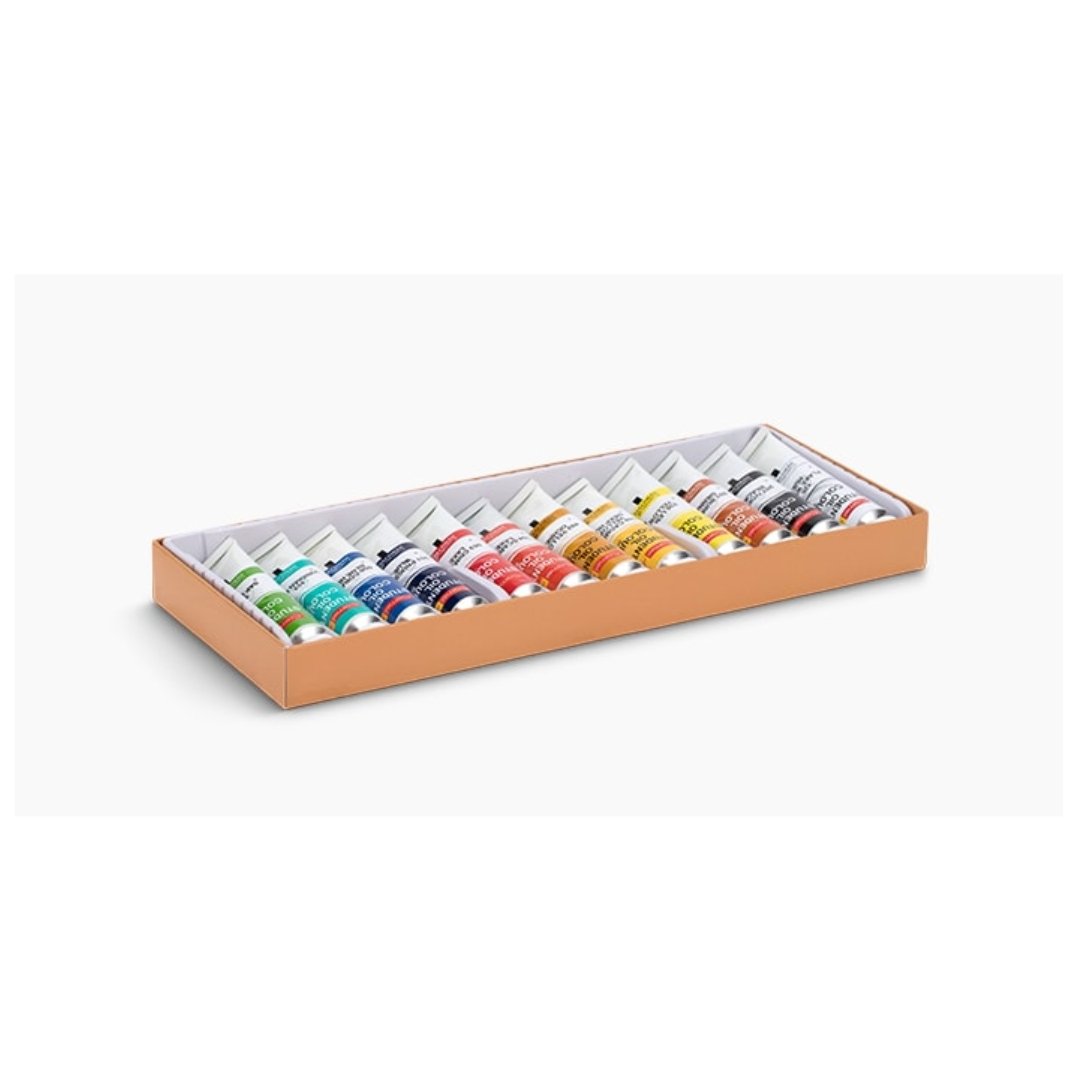 Camel Students Oil Colours-Assorted Shades 12 - SCOOBOO - 0205711 - Oil colours