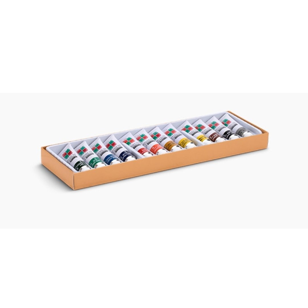 Camel Students Oil Colours-Assorted Shades 12 - SCOOBOO - 0205711 - Oil colours