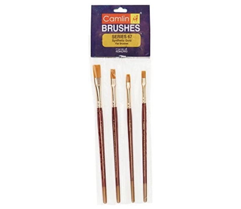 Camlin Brushes - SCOOBOO - 2067764 - Paint Brushes & Palette Knives