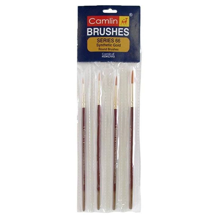 Camlin Brushes - SCOOBOO - 2066762 - Paint Brushes & Palette Knives