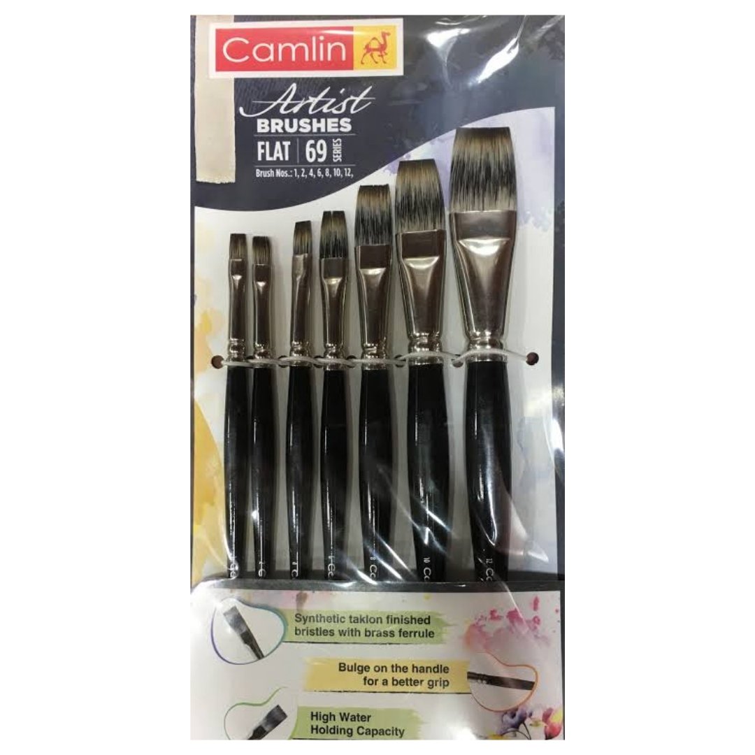 Camlin Brushes - SCOOBOO - 2068745 - Paint Brushes & Palette Knives