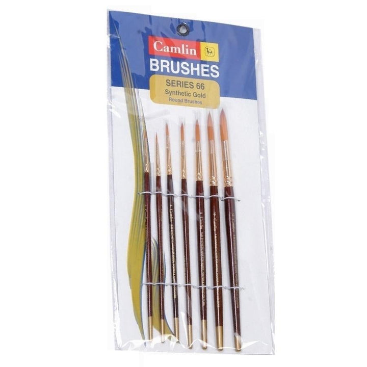 Camlin Brushes - SCOOBOO - 2066761 - Paint Brushes & Palette Knives