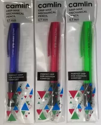 Camlin Grip-Max 0.7mm Mechanical Pencil - SCOOBOO - 6807900 - Mechanical Pencil