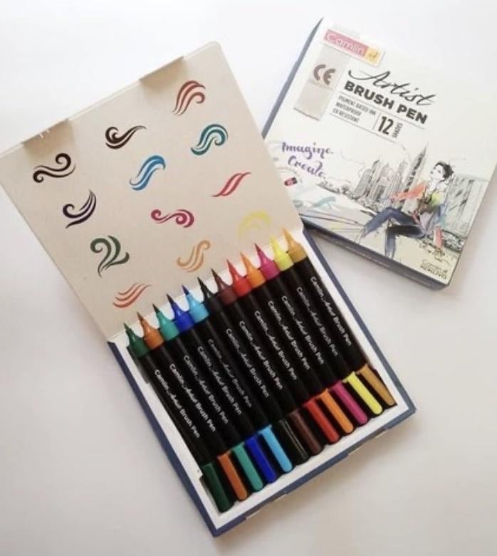 Multi  Color Non Toxic Smooth Circular Shaped Multicolor Camlin Multicolor Sketch  Pen at Best Price in Guwahati  Haloi Enterprise