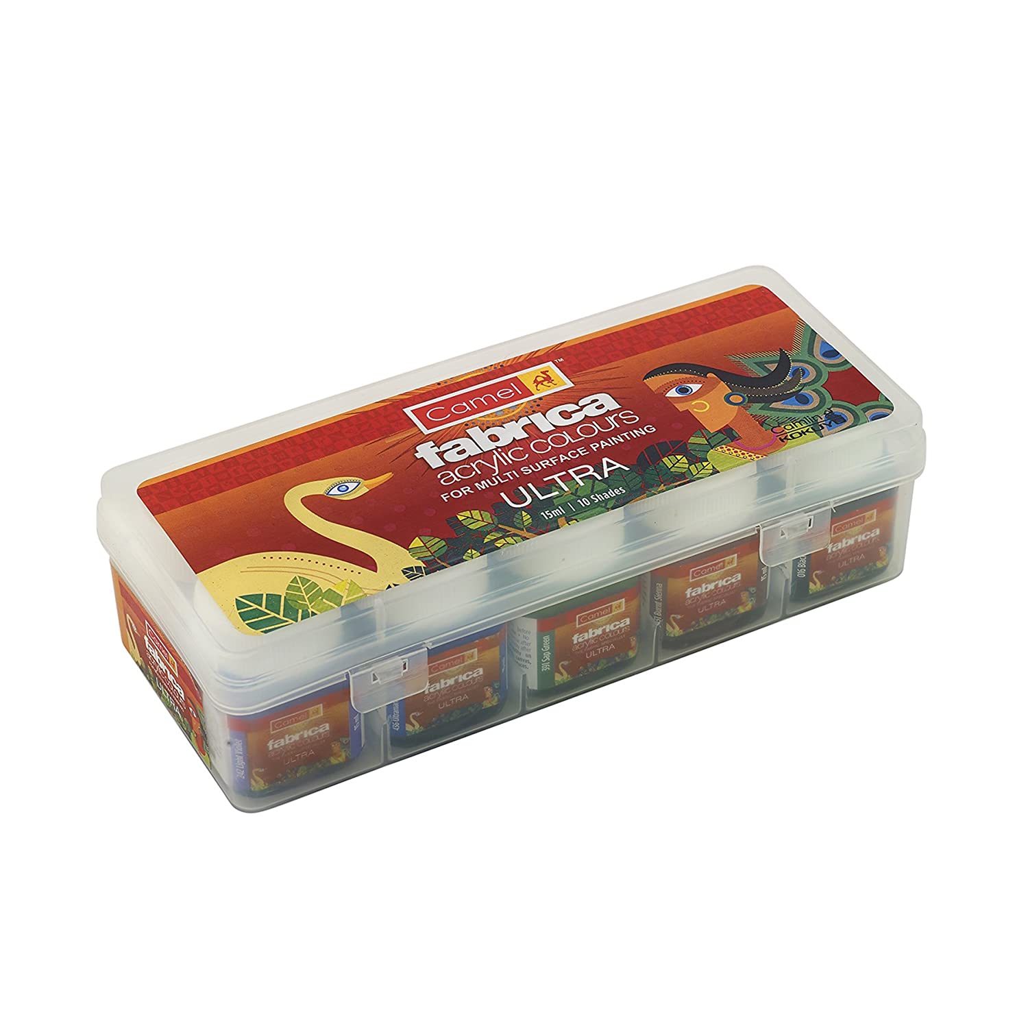 Camlin Kokuyo Fabrica Colours SCOOBOO Camel