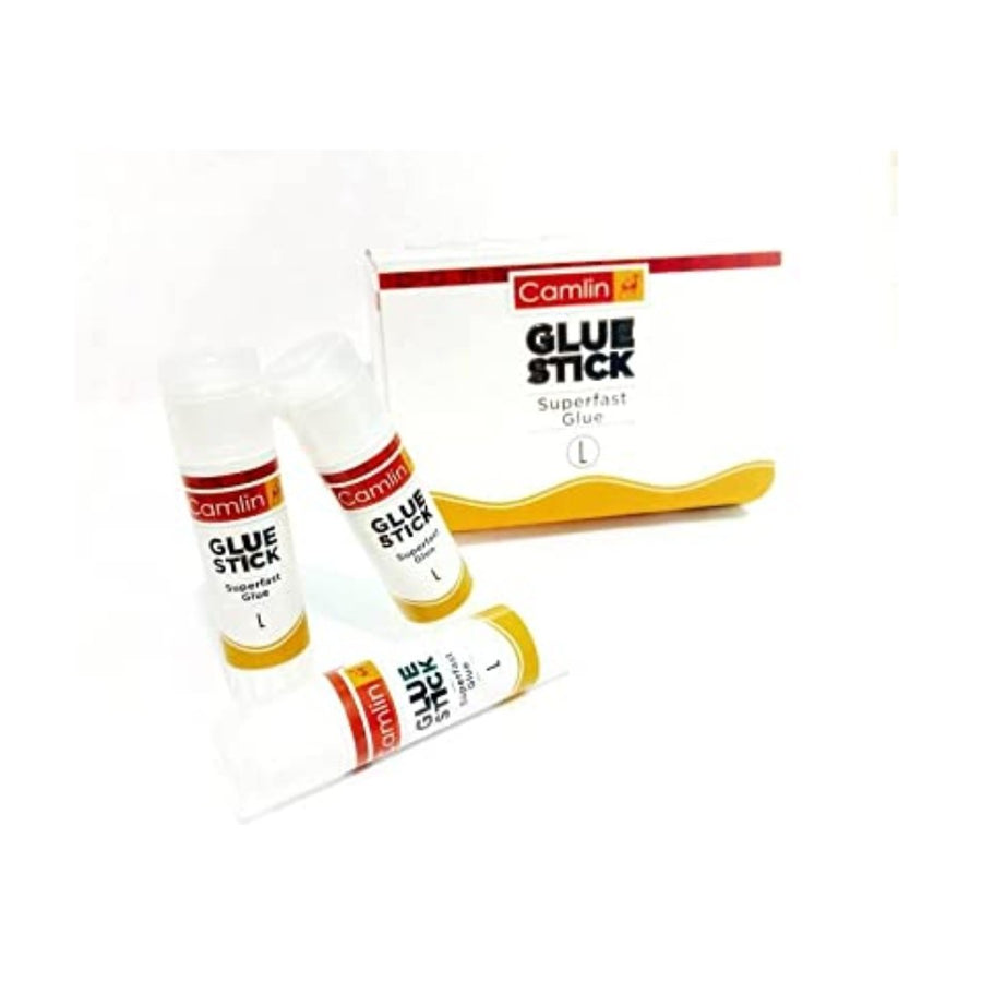 Camlin Kokuyo Superfast Glue Stick -L (Pack of 1) - SCOOBOO - 8008937 - Glue Stick