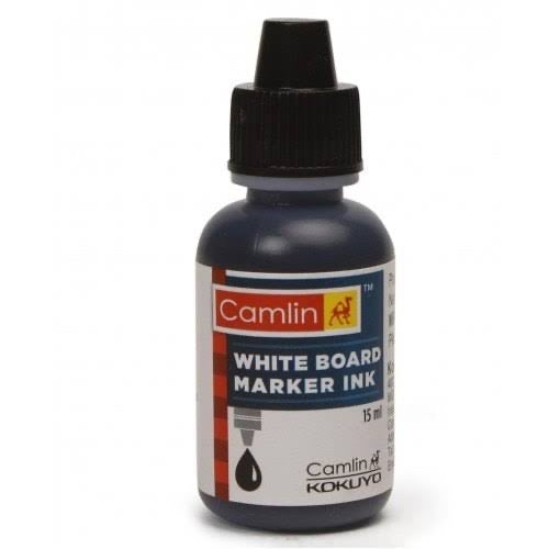 Camlin Kokuyo White Board Marker Ink - Black (15ml) - SCOOBOO - 7309016 - White-Board & Permanent Markers