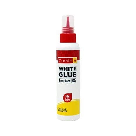 Camlin Strong Bond White Glue - SCOOBOO - 8023386 - Glue & Adhesive