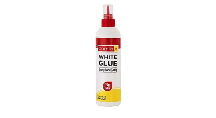 Camlin Strong Bond White Glue - SCOOBOO - 8030385 - Glue & Adhesive