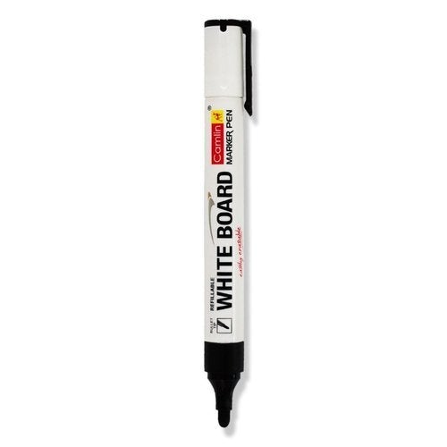 Buy Camlin Permanent Markers Carton of 10 markers in Black shade