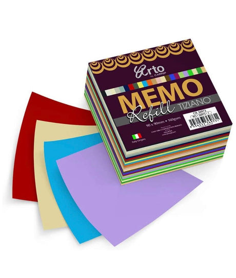 Campap Tiziano Memo Refill - SCOOBOO - 36973 - Sticky Notes