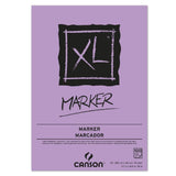 Canson XL Marker 70 GSM A3 Pad of 100 Extra Smooth Sheets - SCOOBOO - 200297237 - Sketch & Drawing