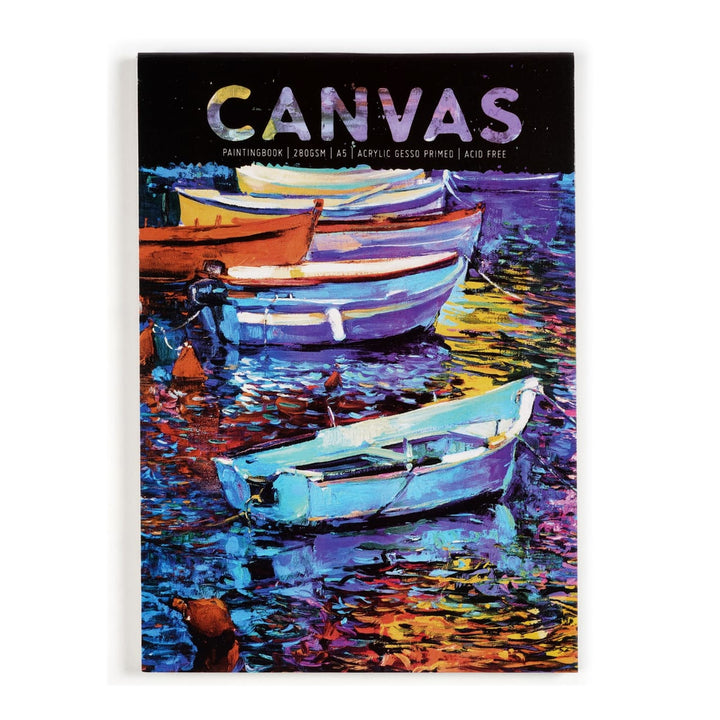 Canvas Painting Book 280 GSM - SCOOBOO - Acrylic Pad
