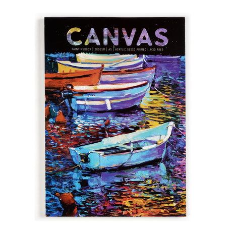 Canvas Painting Book 280 GSM - SCOOBOO - Acrylic Pad