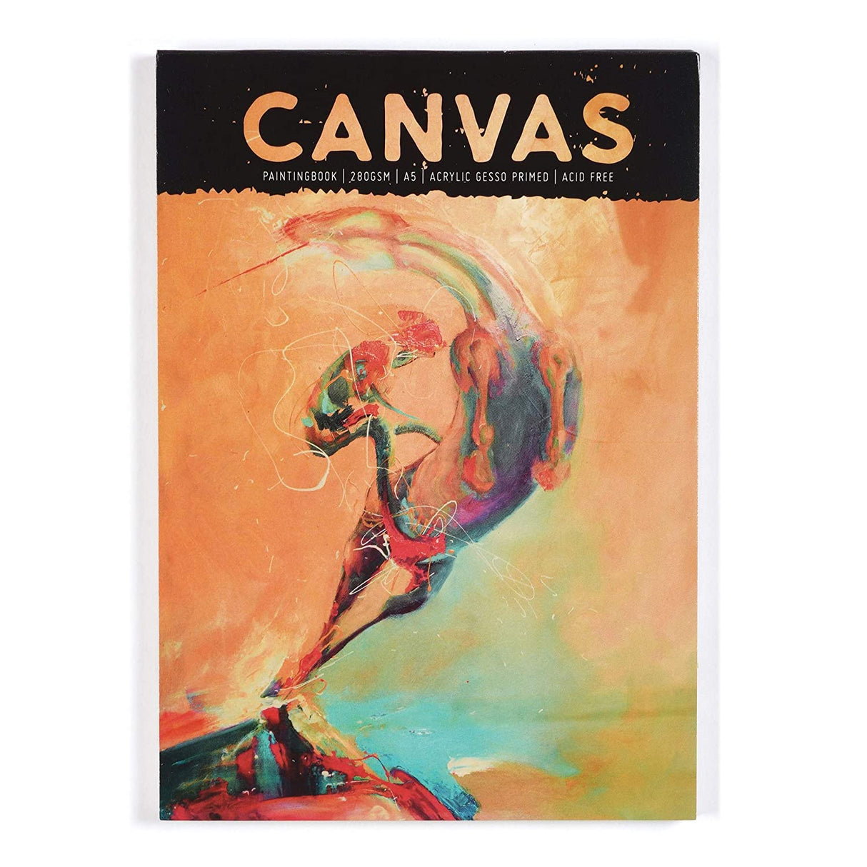 Canvas Painting Book 280 GSM - SCOOBOO - Acrylic Pad