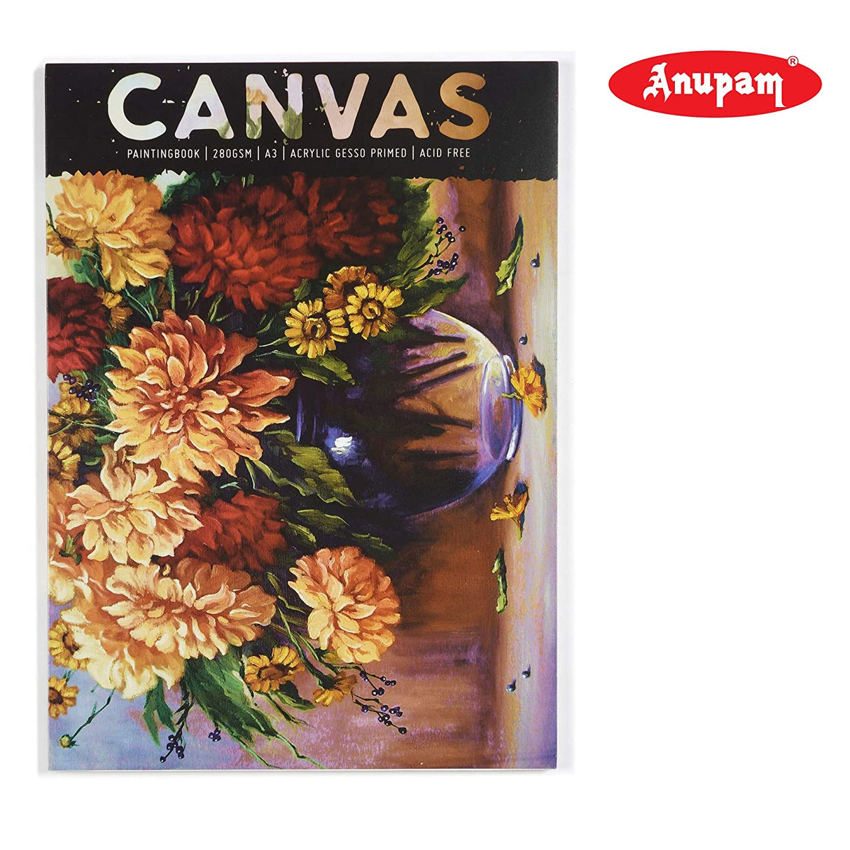 Canvas Painting Book 280 GSM - SCOOBOO - Acrylic Pad