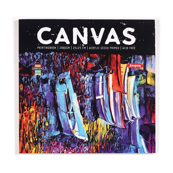 Canvas Painting Book 280 GSM - SCOOBOO - Acrylic Pad