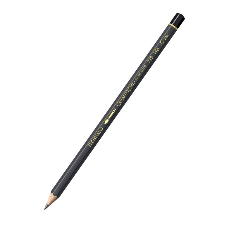 Caran d' Ache Technalo Water Soluble Graphite Pencils - SCOOBOO - 779.***-2 - Water Soluble Graphite Pencil